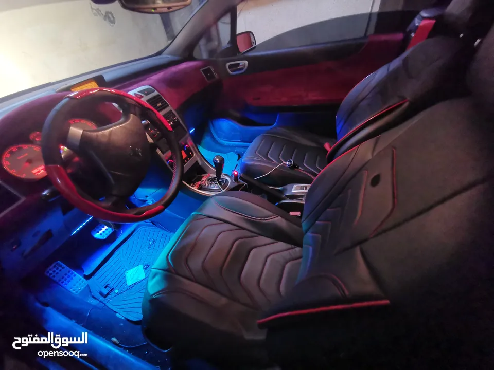 بيجو 307cc نيو كشف وارد خليجي للبيع