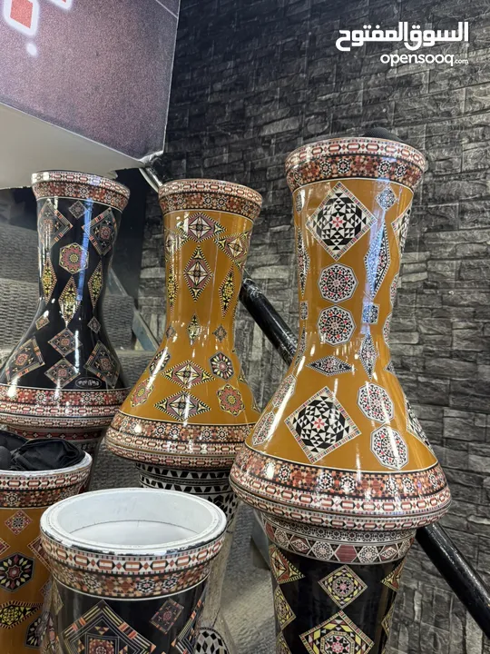 طبله موزييك وطبله جوهره الفن متوفره فقط