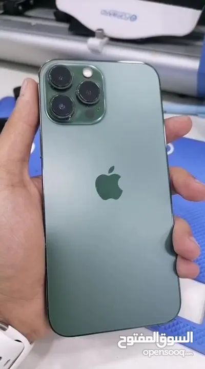 ايفون 13 برو ماكس للبدل ع 15 pro max