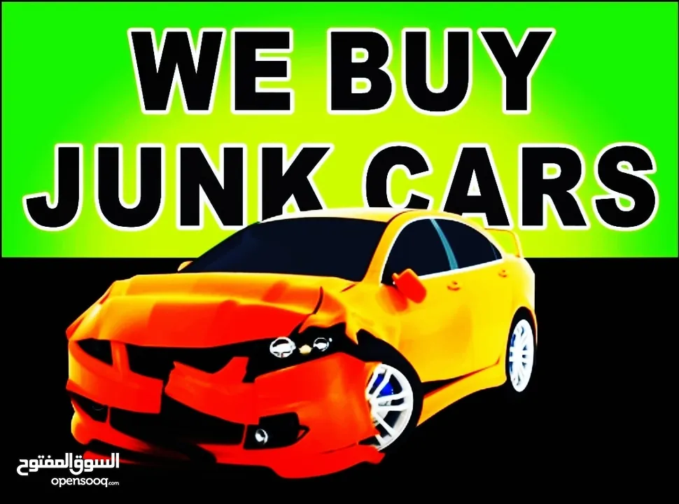 we are buy all type scrape car