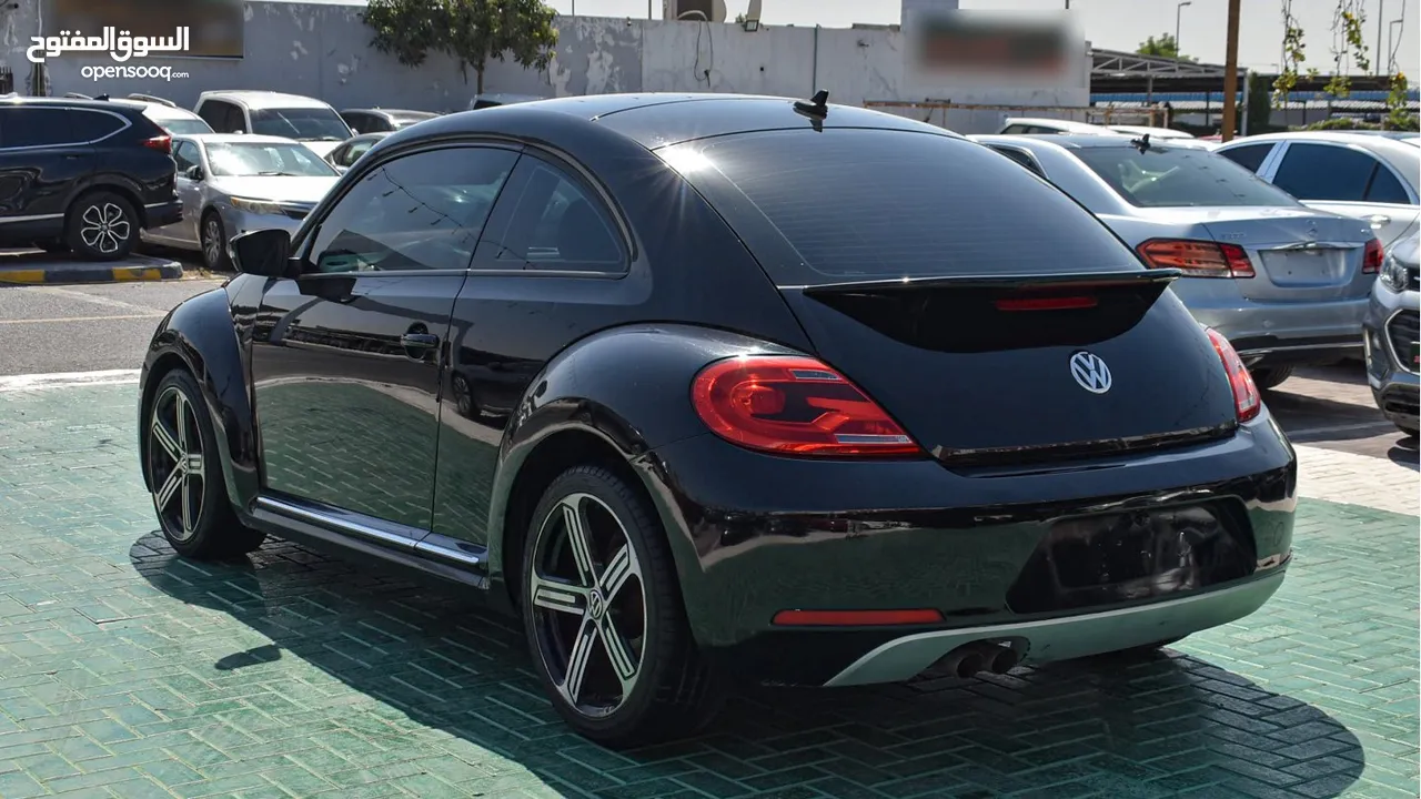 Volkswagen Beetle 2014 MODEL 2.5