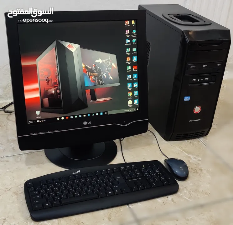 كمبيوتر مكتبي pc i3