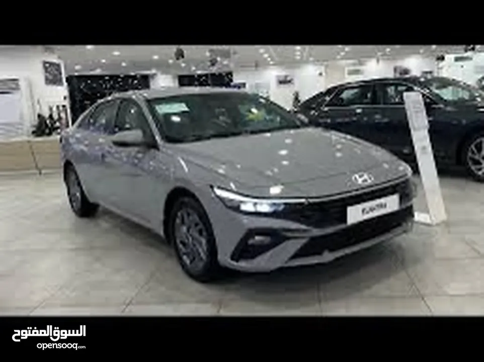 هيونداي النترا 2024 سياحيه للأيجار بأفضل الأسعار