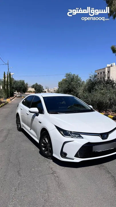 Toyota Corolla 2020 with great condition بحالة ممتازة و قابلة للفحص في اي مركز معتمد