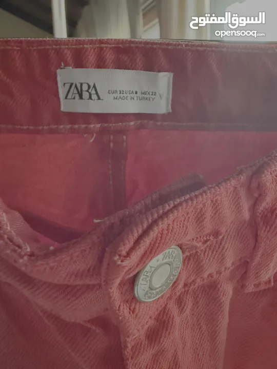 Stunning Red Jeans