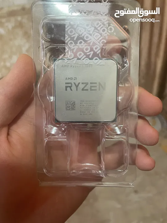 شباب RYZEN 5 3600 اخو الجديد شرط الفحص 75 قفل