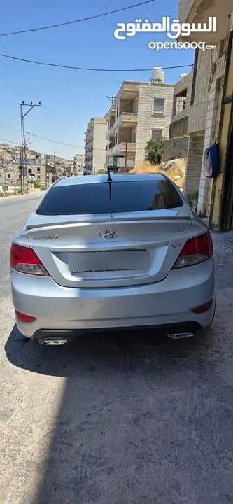 هونداي اكسنت 1400, بنزين 4 غيار اوتوماتيك ترخيص وتأمين سنه