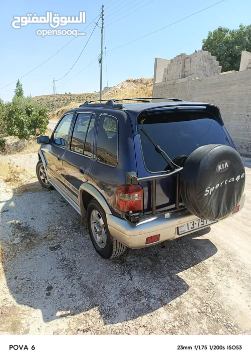 كيا سبورتج 2000 للبيع
