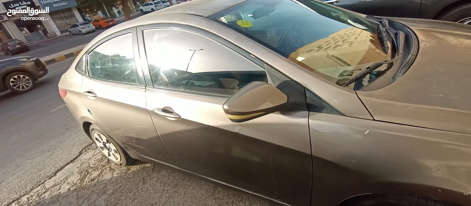 Hyundai Accent 2012 Auto gear
