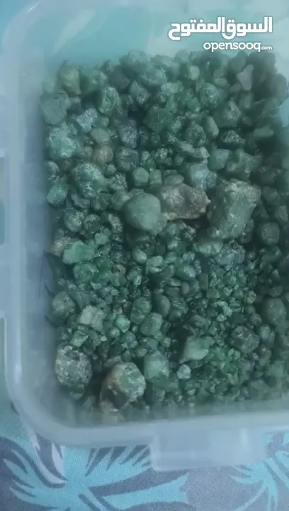 Green Emerald Gemstones