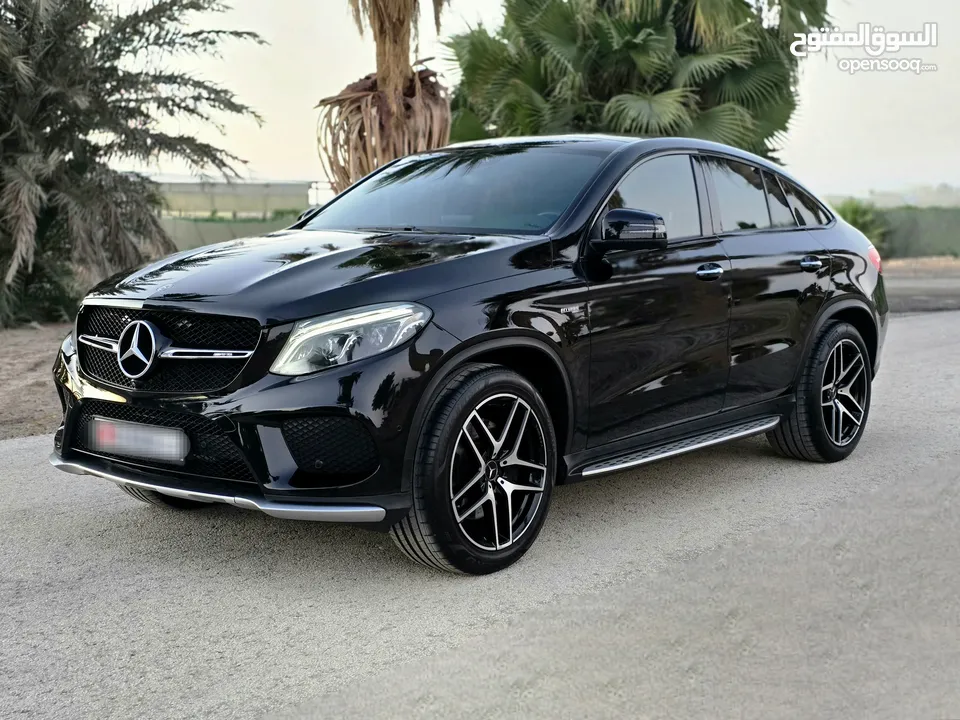 2018 Mercedes-Benz GLE 43 AMG