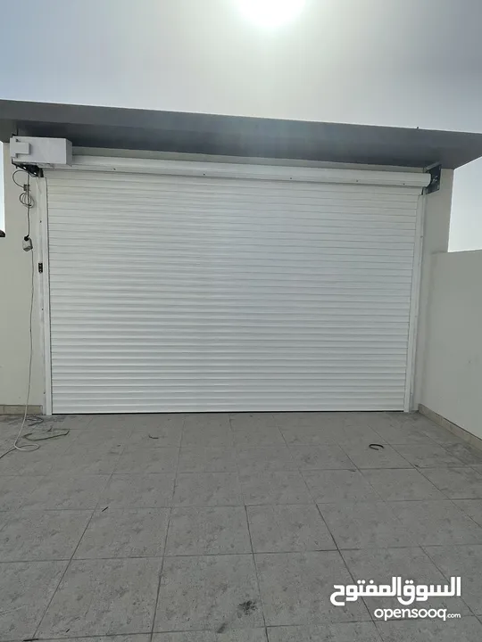 Rolling shutter doors - أبواب الرولينج شتر مشروع الرميس من شوامخ الخليج