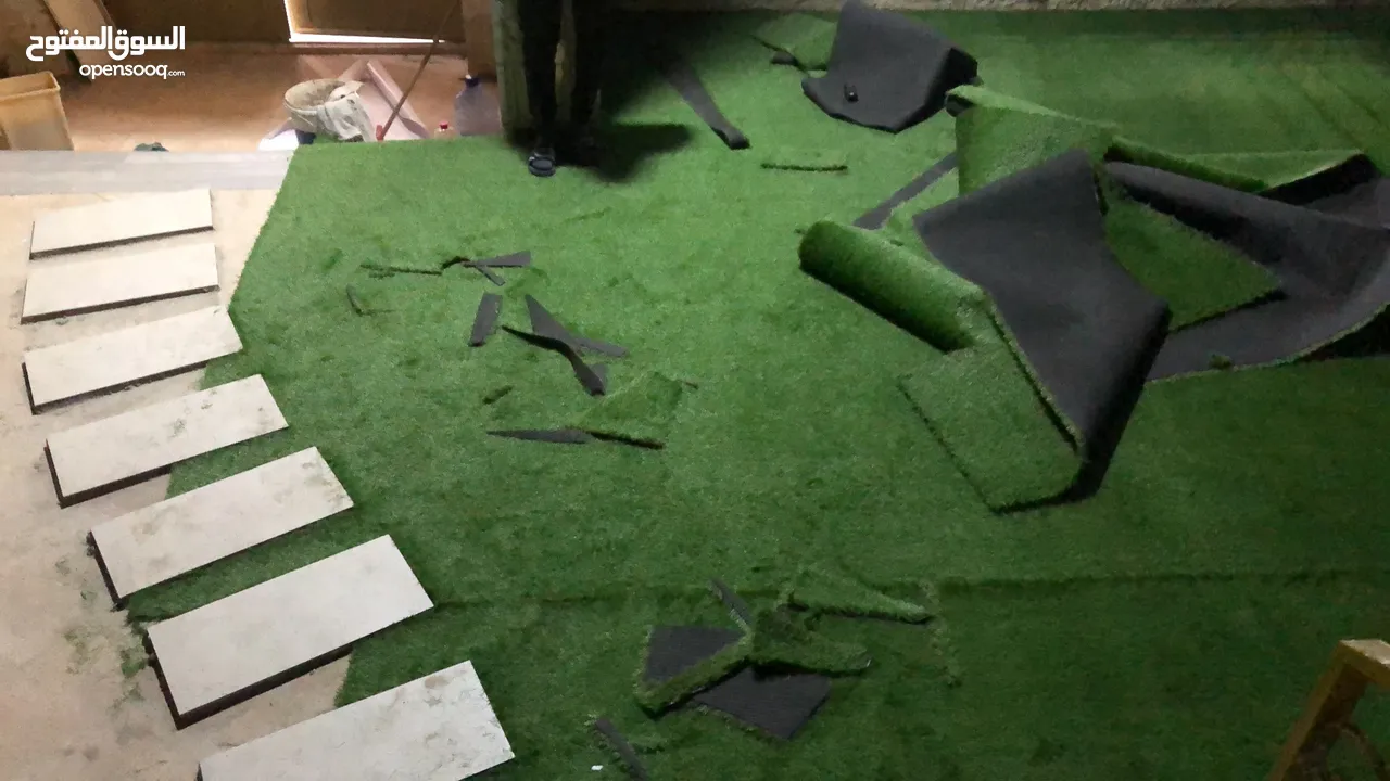 عشب صناعي فاخر اقل اسعار بالمملكة