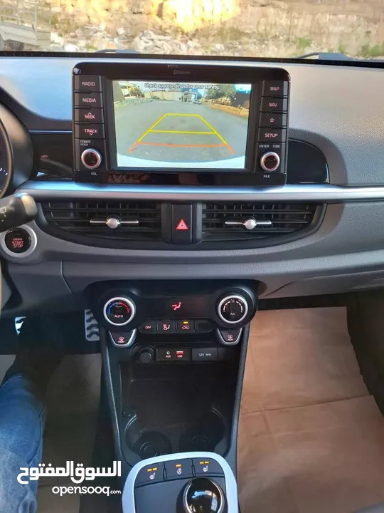 كيا مورنينج 2020 GT LINE فل اضافات دهان الشركة