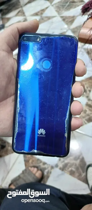 هواوي Y7 Prime نضيف