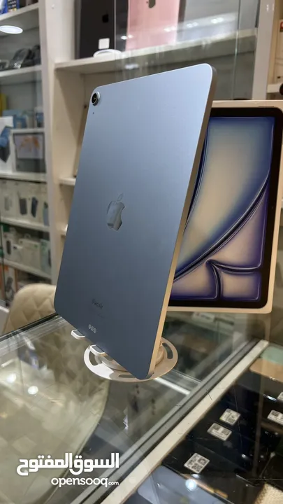 iPad Air 6 11 inch M2 256GB / WiFi / Battery : 100% مشحون 13 مرة فقط