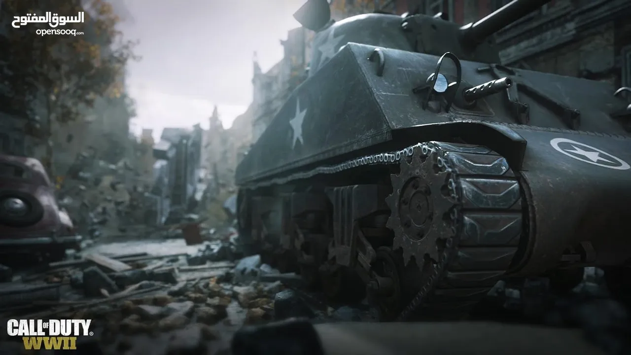 Call of Duty: WWII (PS4)  NEW سي دي لعبة الحرب العالمية الثانية جديد