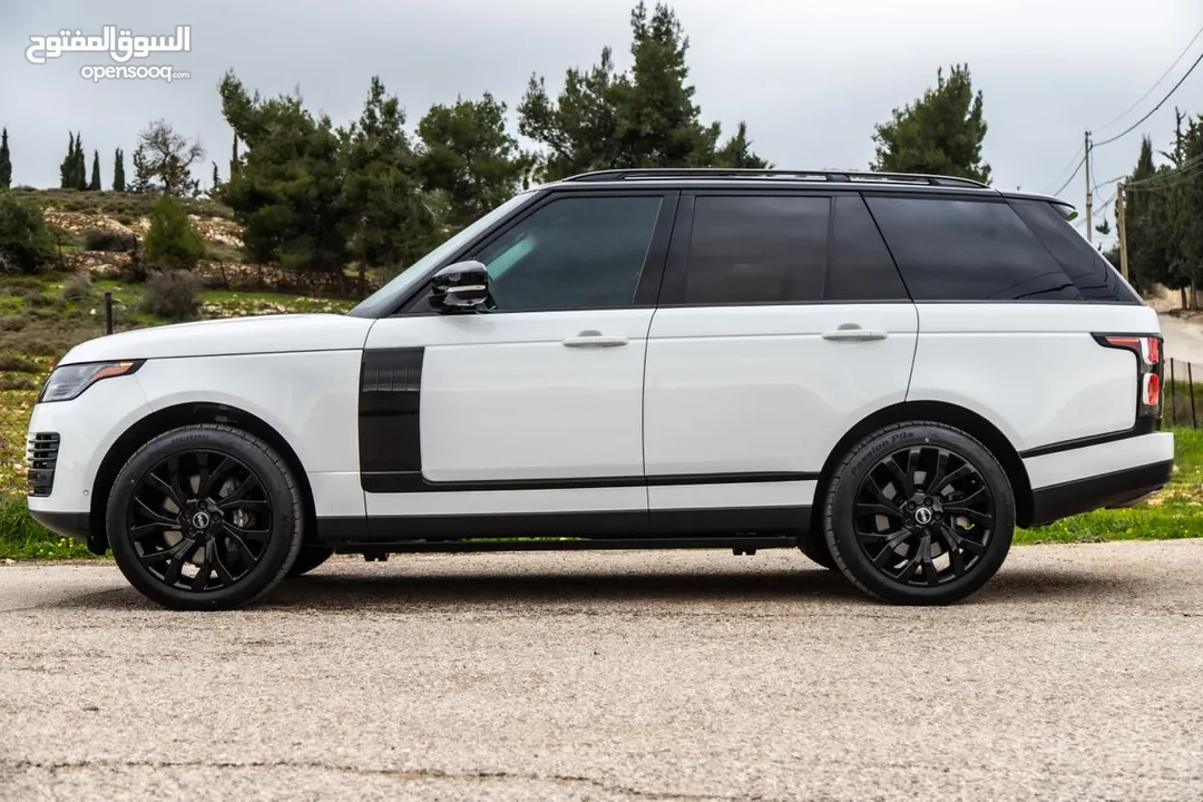 2019 Range Rover vogueرينج روفر فوج 2019 شاشات خلفيه اعلى صنف و مرشات كهرباء و 5 كاميرات عداد قليل