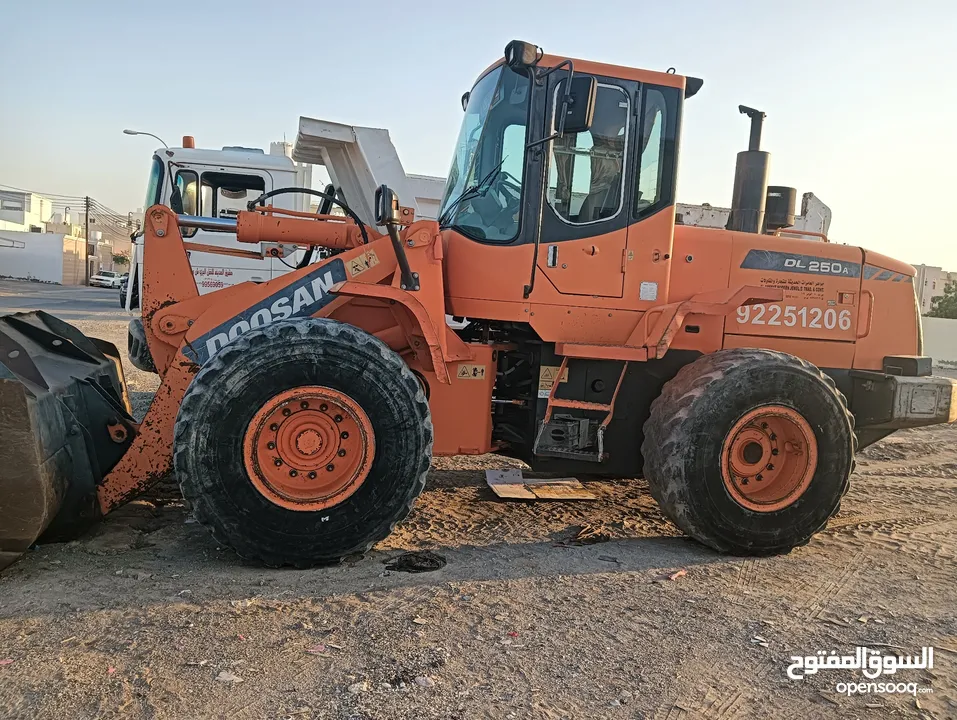 Doosan DL 250