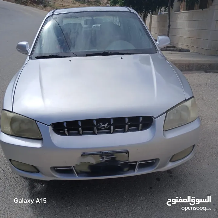 هيونداي فيرنا 99 للبيع