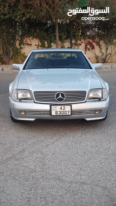 مرسيدس SL500 كشف موديل 1994 بحال الوكالة