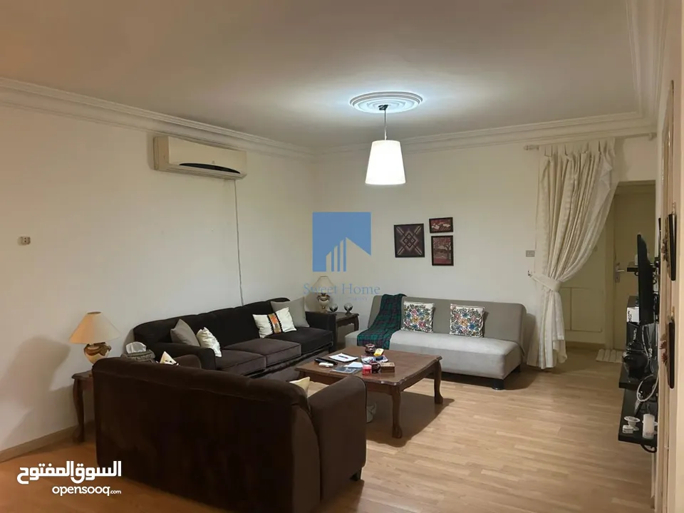 شقة مميزة للبيع في الأمير راشد - قرب دوار البريد طابق ثالث 120م بسعر مغري