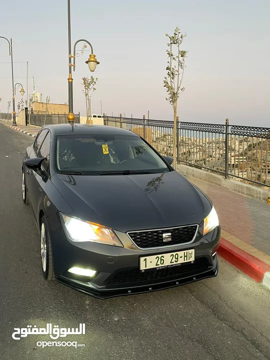 سيت ليون 2016 جير عادي - ترخيص وتأمين سنه كاملة