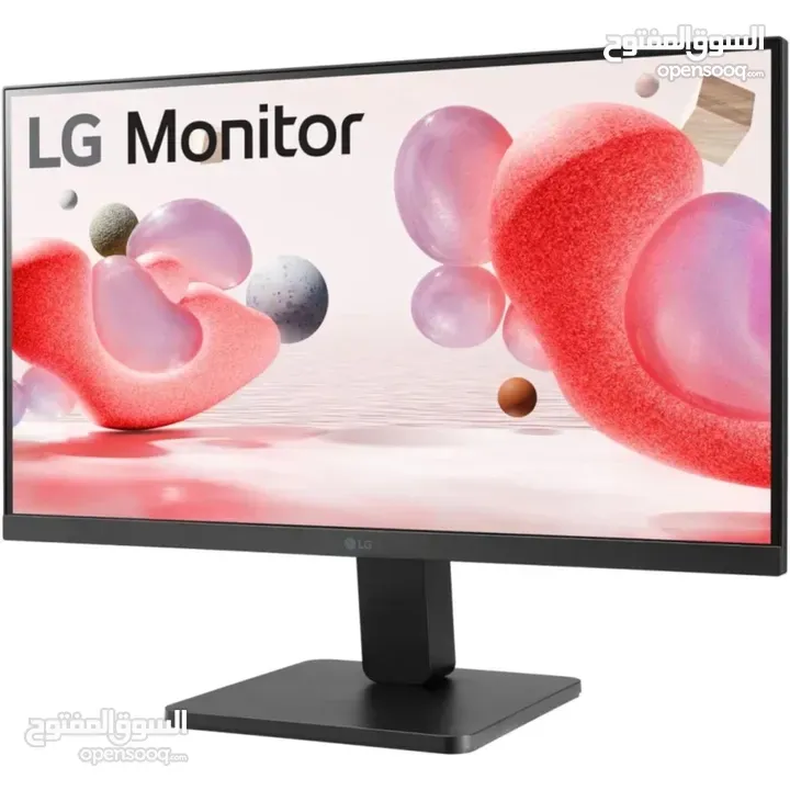 شاشة جيمنج 22 انش بتردد 100 هرتز LG 22 MR410 22 INCH 1080P FULL HD 100HZ HDMI FLAT GAMING MONITOR