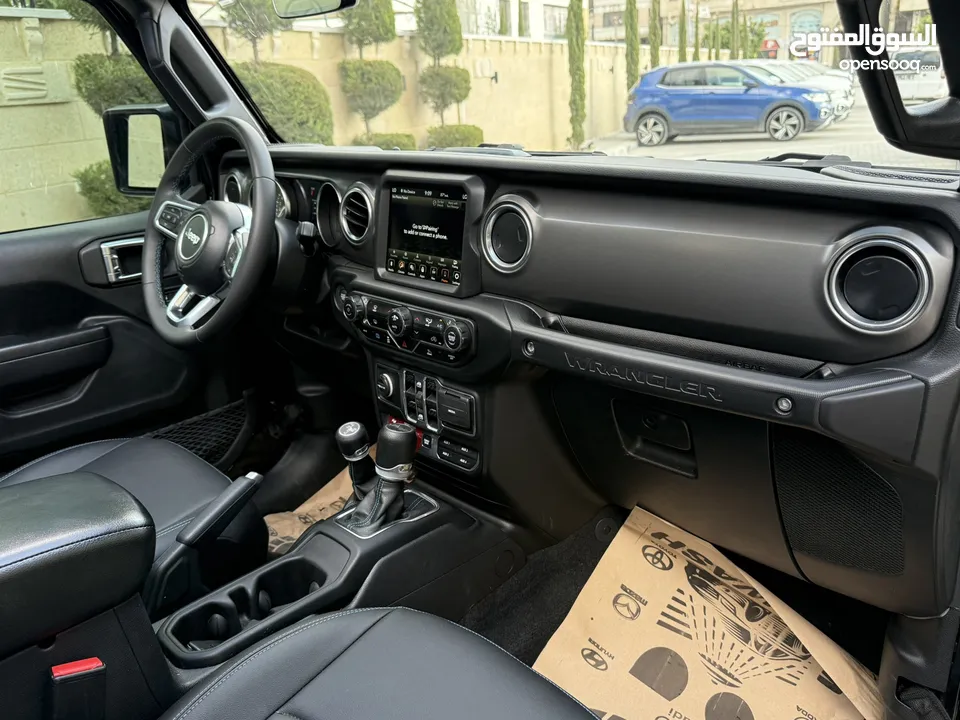 Jeep Rubicon 2022  محرك 2000 هايبرد Plug in