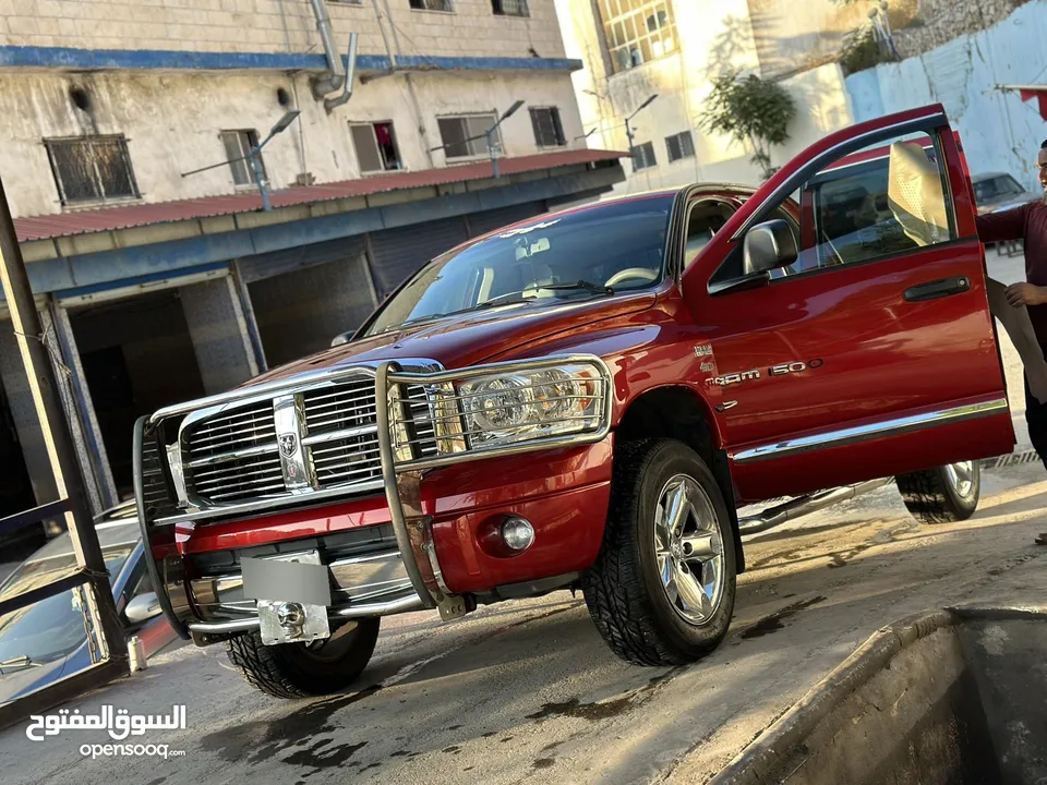 دوج رام 2007 فحص كامل