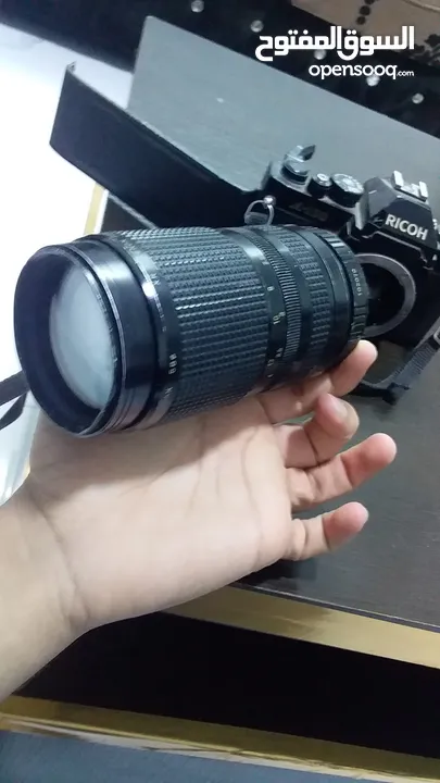 كاميرا قديمه كلاسيك تنفع ل الزينه نوع RICOH للبييع