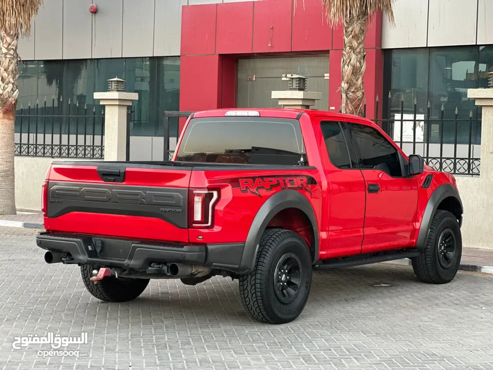 Ford Raptor F150  Model: 2018