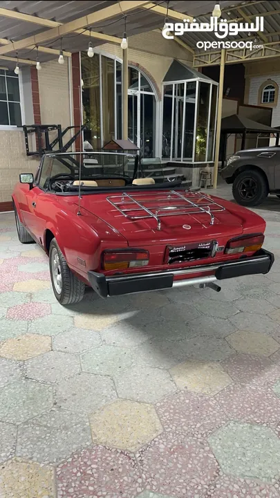 Fiat 128 spider 1982 classic for sale