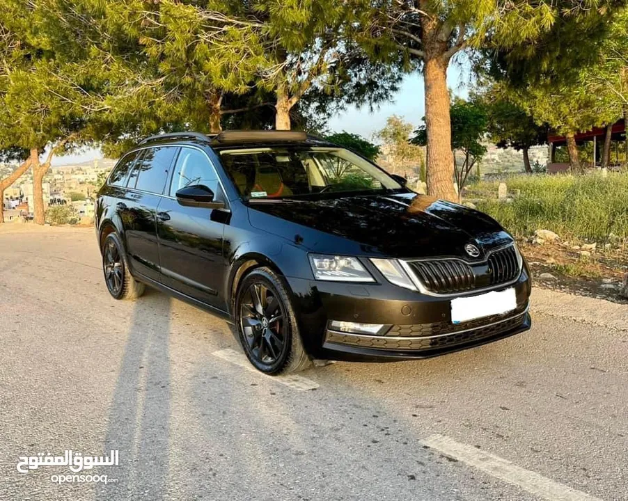 سكودا اوكتافيا 2019