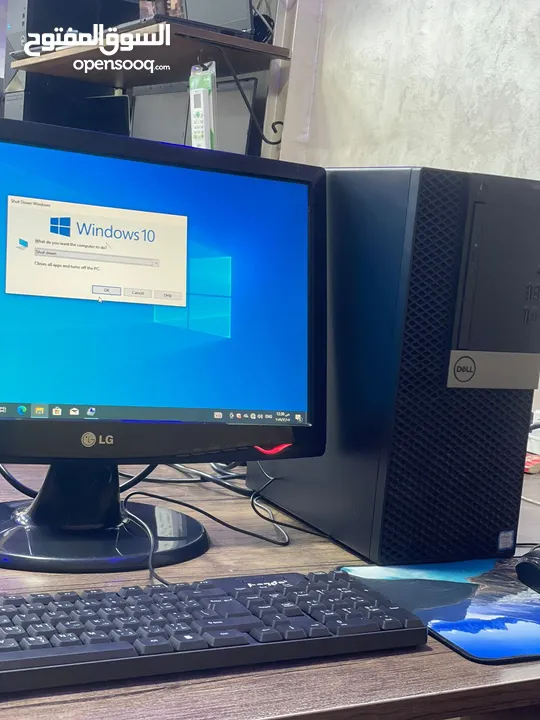 Pc dell ممتاز للدراسه والعمل