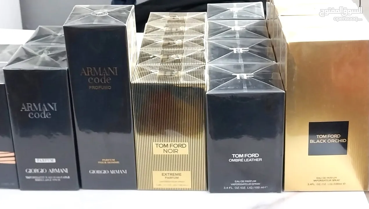 عطور عالمية أصلية للبيع بسعر محروق ( 33 دينار الحبه) وحتى نفاذ الكمية