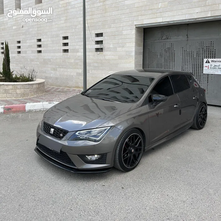 سيات ليون 2015 جير عادي
