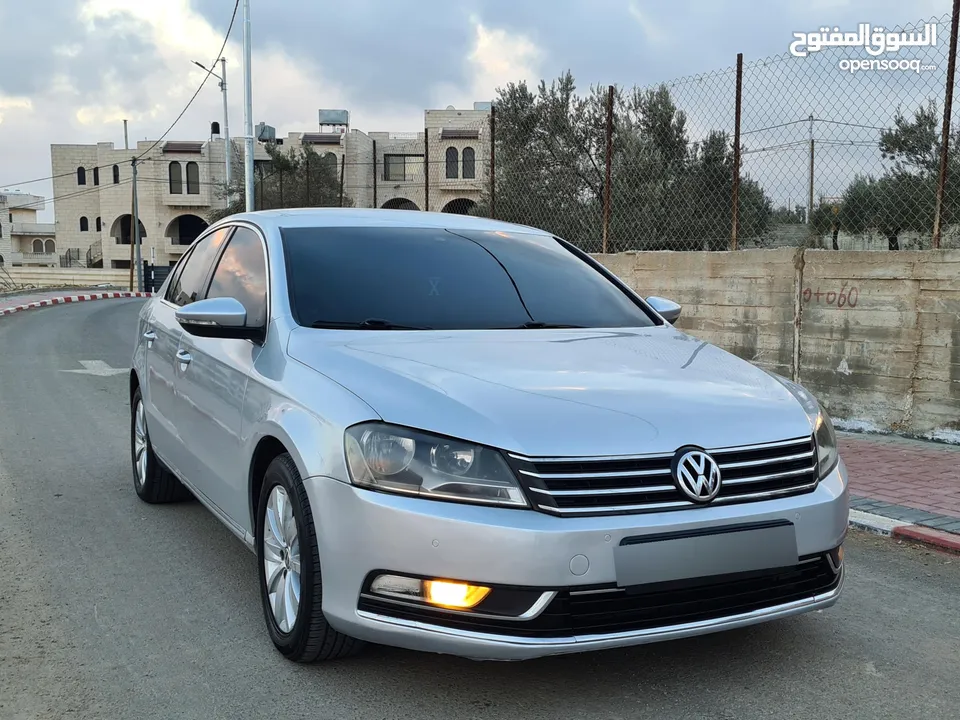 VW PASSAT 2015 بحالة الوكالة / فحص نخب النخب  ديزل جير أوتوماتيك