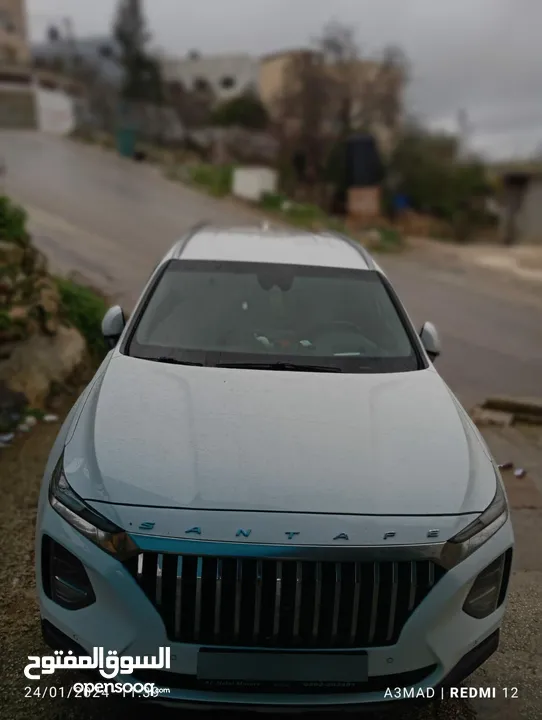 هيونداي سنتافيه 2019