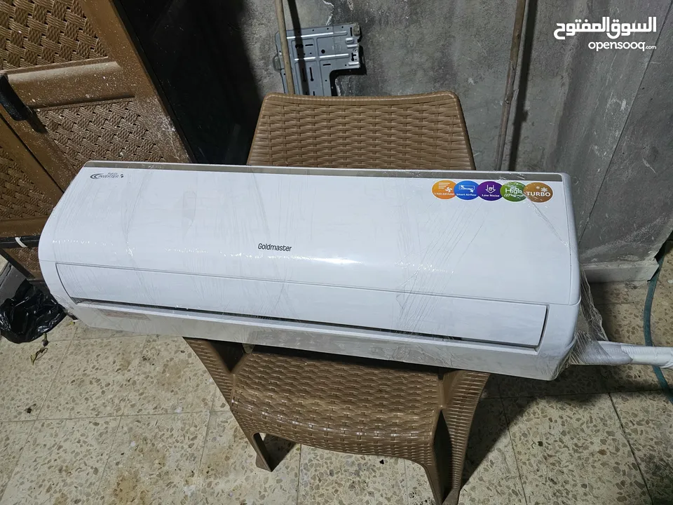 مكيفات جنيرال ماكس مصنع اسكيمو فل انفيرتر  حجم طن ونص  A+++  موتور ياباني  شامل التوصيل والتركيب