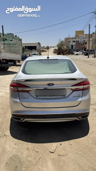 فورد فيوجن بحاله جيده للبيع