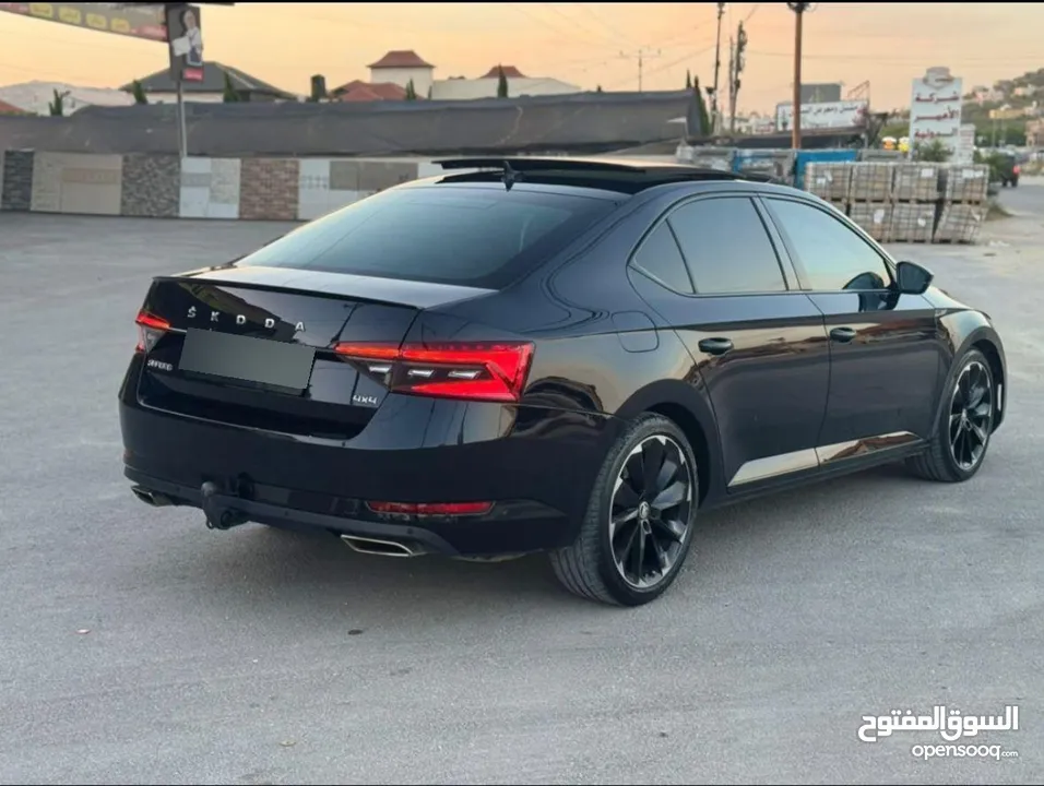 سكودا سوبيرب سبورت لاين 2019