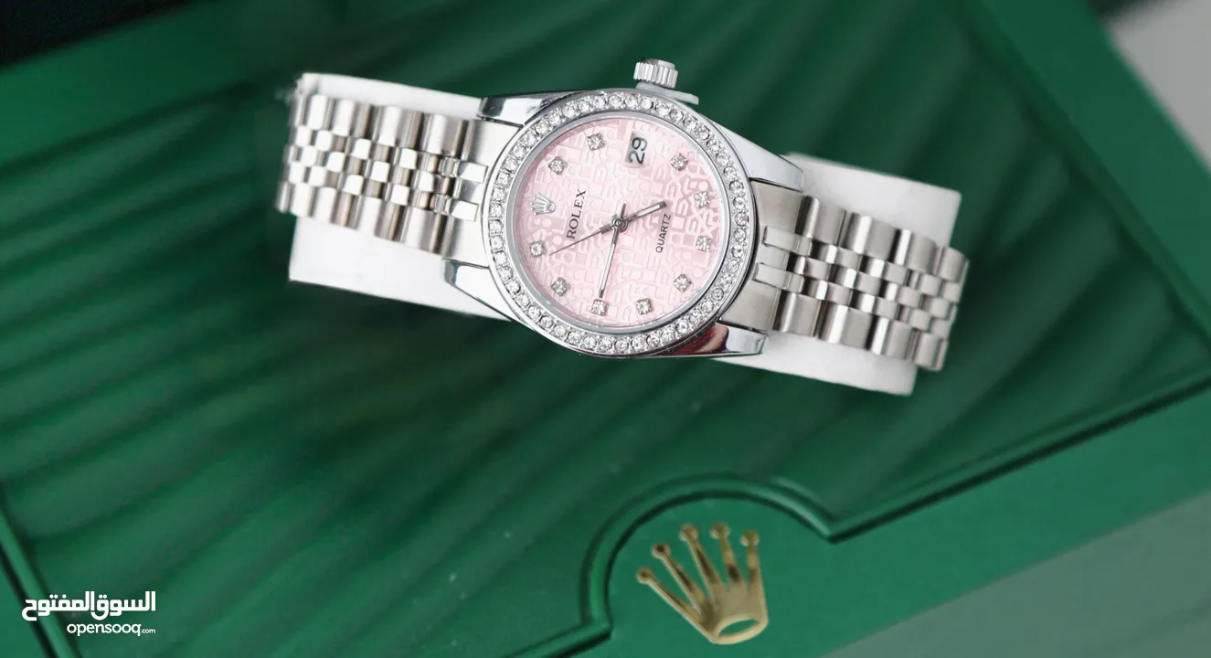 ساعات روليكس ستاتي  الجديد والقوي ساعات  ROLEX  كوبي ماستر  الأكثر مبيعًا