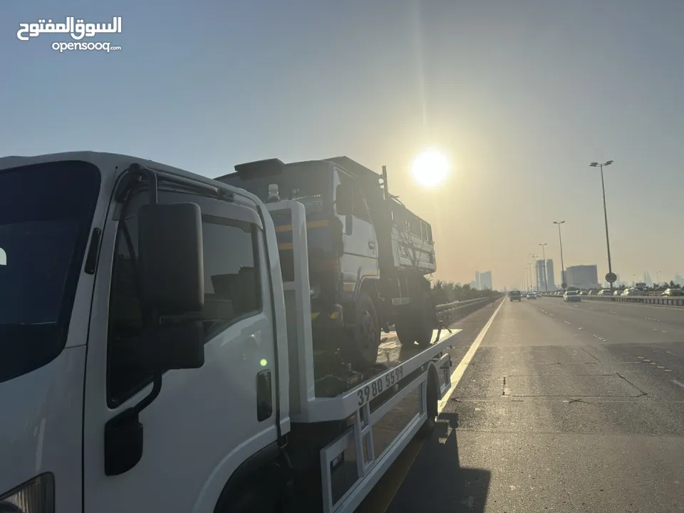 سطحة مدينة حمد Bahrain Towing Car 24H #الرفاع#المنامه#المحرق#الحد#مدينة_حمد#البديع