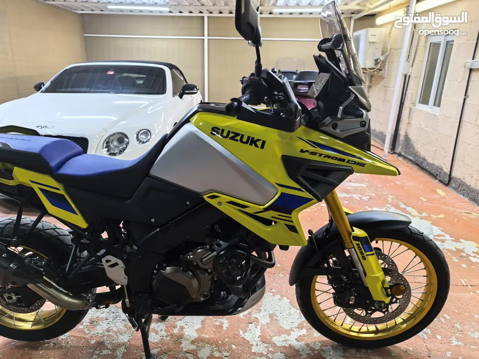 سوزوكي 1050سي سي ادفنشر خليجي بعدها علا ضمان ملكيه سنه