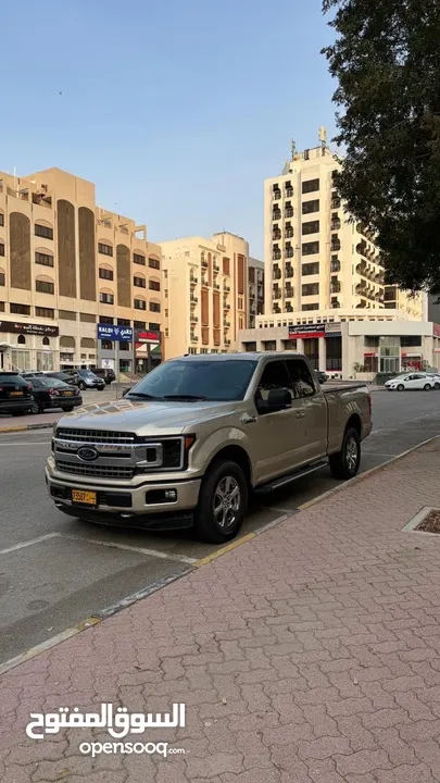 Ford f150 2018 5.0 باب ونص