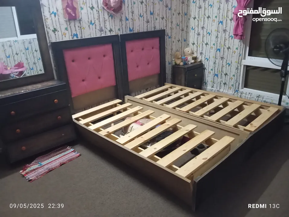 غرفه بنات بحاله ممتازه جدا