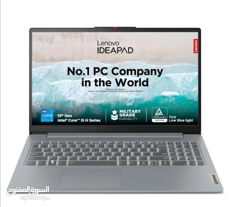 لابتوب لينوفو رام  8 جيجا laptop Lenovo core i5 13th  ssd512