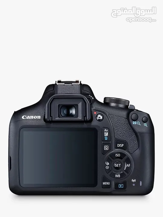 Canon 2000D camera only body كاميرا كانون 2000دي بودي فقط للبيع