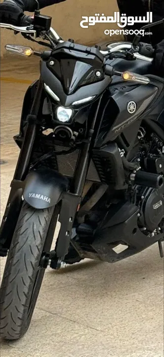 دراجة ياماها / YAMAHA MT-03